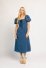 charlie puff sleeve dress