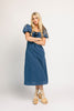 charlie puff sleeve dress