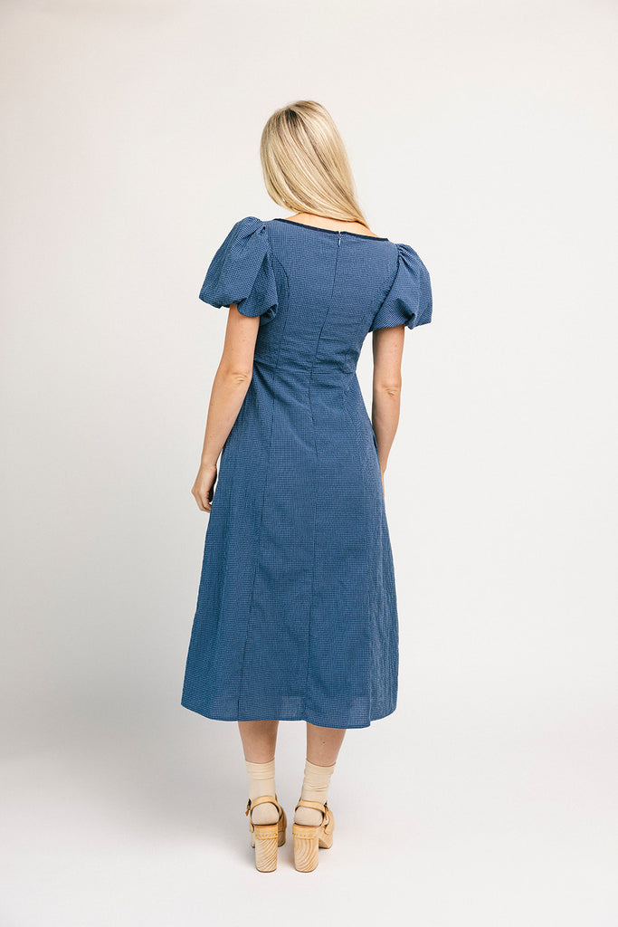 charlie puff sleeve dress