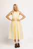 heidi dress // butter yellow *zoco exclusive*