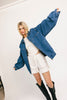 georgie jacket // denim *zoco exclusive*