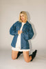 georgie jacket // denim *zoco exclusive*
