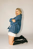 georgie jacket // denim *zoco exclusive*