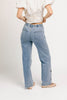 wyatt embroidered denim
