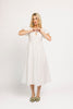 marloe midi dress // white *zoco exclusive*