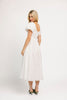 marloe midi dress // white *zoco exclusive*