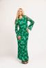 be right there mesh dress // green *zoco exclusive*