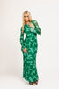 be right there mesh dress // green *zoco exclusive*