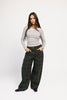 polly plaid pants