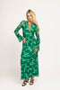 be right there mesh dress // green *zoco exclusive*
