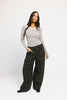 polly plaid pants
