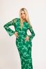 be right there mesh dress // green *zoco exclusive*