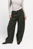 polly plaid pants