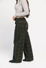 polly plaid pants