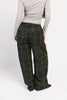 polly plaid pants