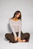polly plaid pants