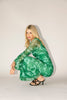 be right there mesh dress // green *zoco exclusive*