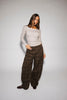 polly plaid pants