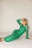be right there mesh dress // green *zoco exclusive*