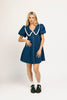 poppy collared dress // denim darling *zoco exclusive*