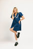 poppy collared dress // denim darling *zoco exclusive*