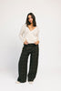 fallon wrap sweater // cream *zoco exclusive*