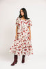 daymaker dress // red floral *zoco exclusive*