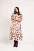 daymaker dress // red floral *zoco exclusive*