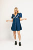 poppy collared dress // denim darling *zoco exclusive*