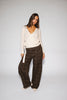 fallon wrap sweater // cream *zoco exclusive*