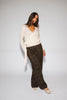 fallon wrap sweater // cream *zoco exclusive*