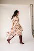 daymaker dress // red floral *zoco exclusive*