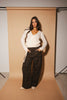 fallon wrap sweater // cream *zoco exclusive*