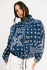 trilby denim jacket // paisley