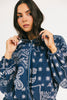 trilby denim jacket // paisley