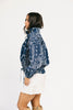 trilby denim jacket // paisley
