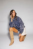 trilby denim jacket // paisley