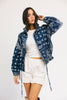 trilby denim jacket // paisley