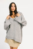 boxy billie // grey *zoco exclusive*