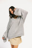 boxy billie // grey *zoco exclusive*