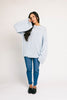 lenny knit sweater // baby blue *zoco exclusive*