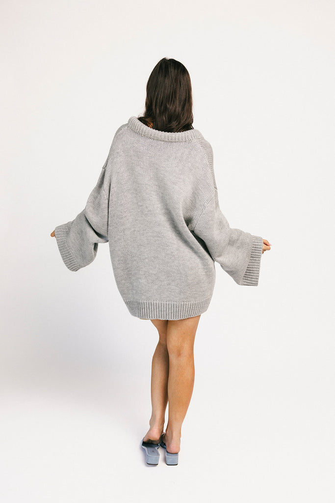 boxy billie // grey *zoco exclusive*