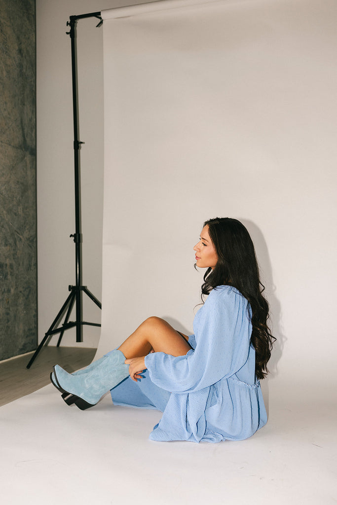 daydreamer dress // blue *zoco exclusive*