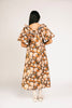 good luck puff sleeve dress // cocoa bloom *zoco exclusive*