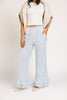 your turn pants // blue lace *zoco exclusive*