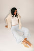 your turn pants // blue lace *zoco exclusive*