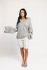 boxy billie // grey *zoco exclusive*