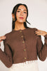 dawn cardigan // brown