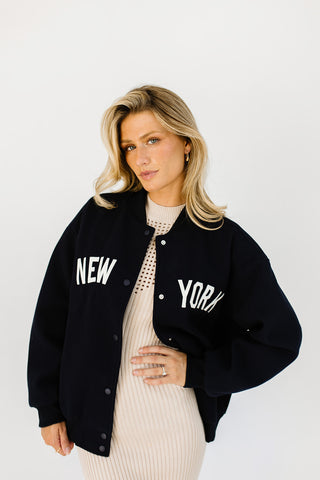 on my mind cropped blazer