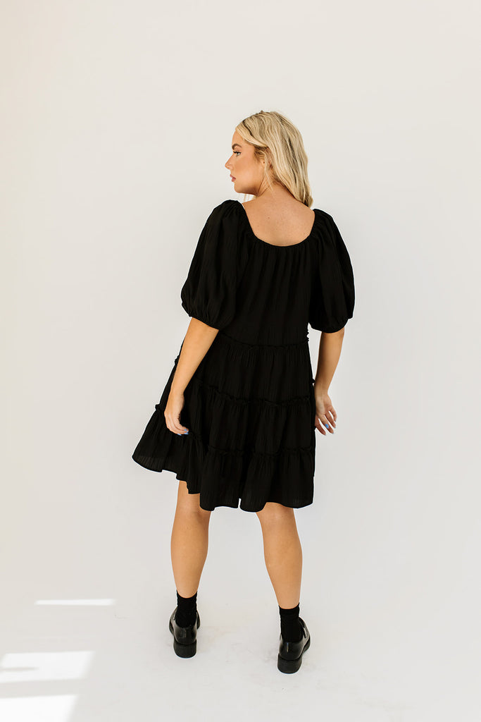 short daymaker dress // black *zoco exclusive*